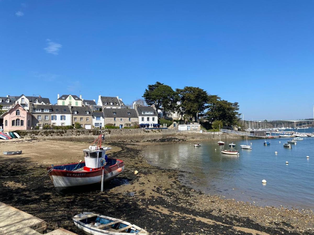 Le Ste Marine - Ptit Coin De Paradis Vue Sur Le Port - Wifi - Entree Autonome Combrit Buitenkant foto