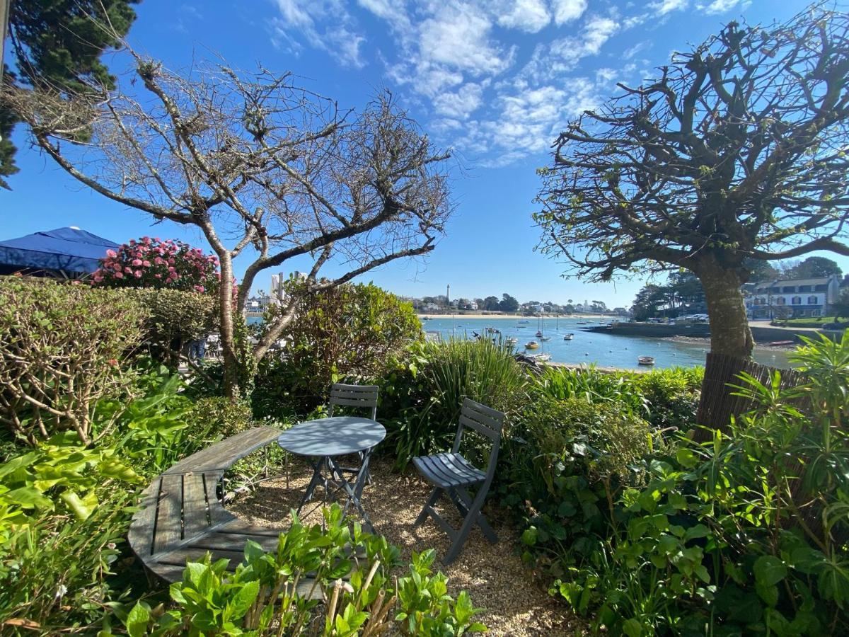 Le Ste Marine - Ptit Coin De Paradis Vue Sur Le Port - Wifi - Entree Autonome Combrit Buitenkant foto