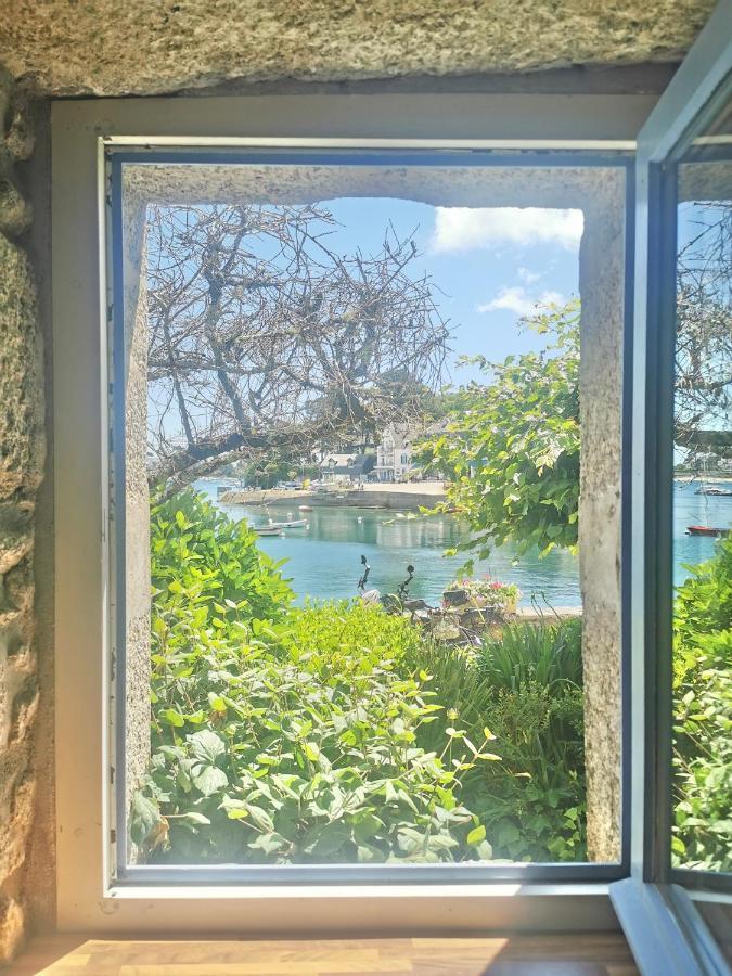 Le Ste Marine - Ptit Coin De Paradis Vue Sur Le Port - Wifi - Entree Autonome Combrit Buitenkant foto