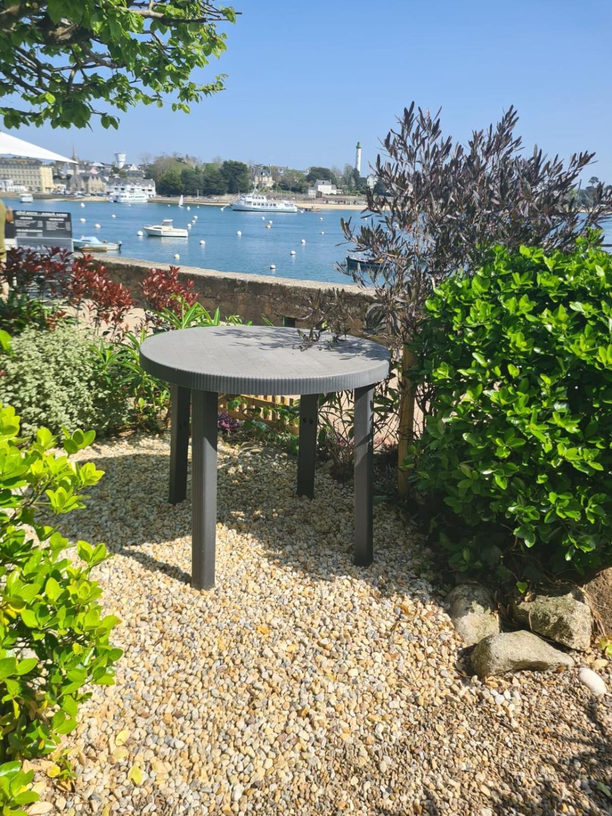 Le Ste Marine - Ptit Coin De Paradis Vue Sur Le Port - Wifi - Entree Autonome Combrit Buitenkant foto