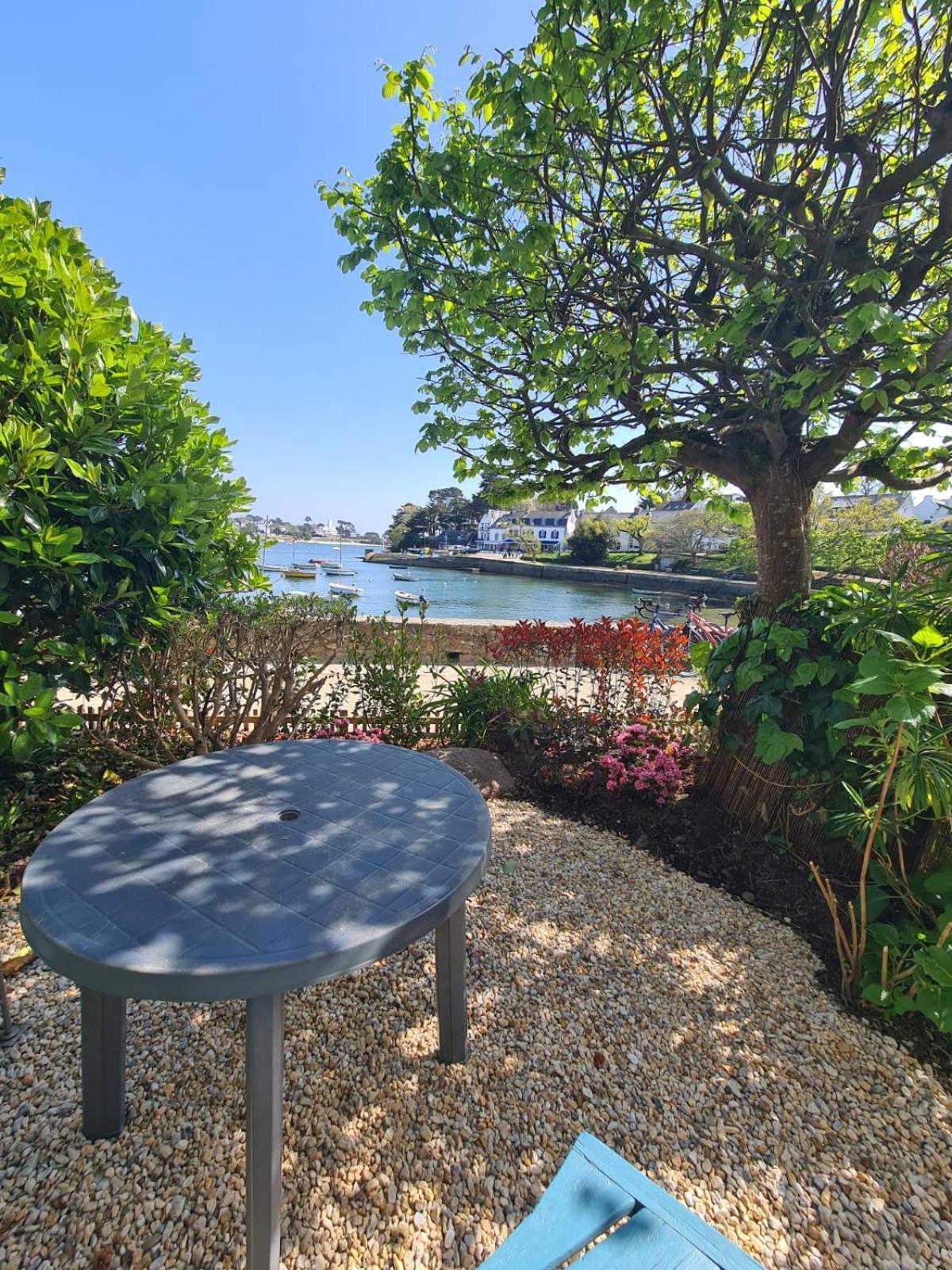 Le Ste Marine - Ptit Coin De Paradis Vue Sur Le Port - Wifi - Entree Autonome Combrit Buitenkant foto